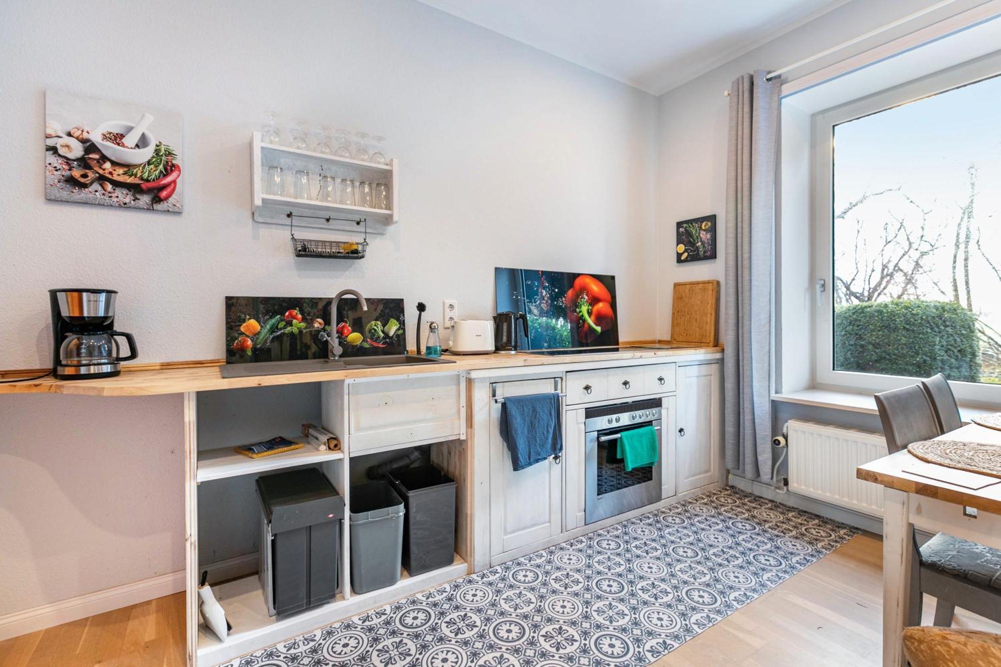 Ferienwohnung Blauquarz Und Rauchquarz Reußenköge Exterior foto