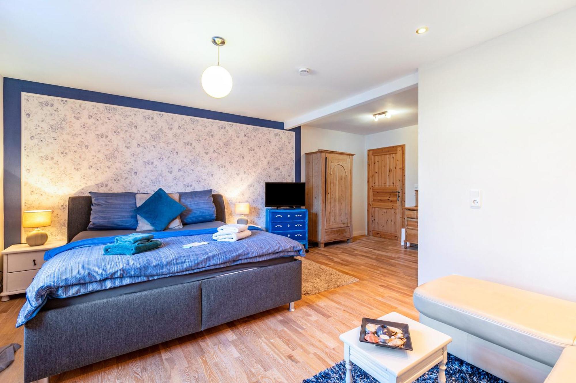 Ferienwohnung Blauquarz Und Rauchquarz Reußenköge Exterior foto