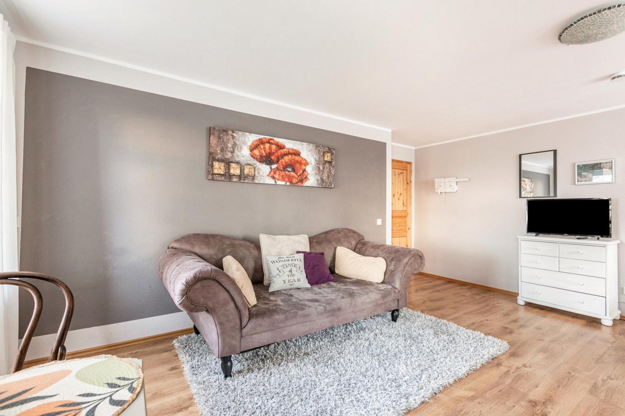 Ferienwohnung Blauquarz Und Rauchquarz Reußenköge Exterior foto