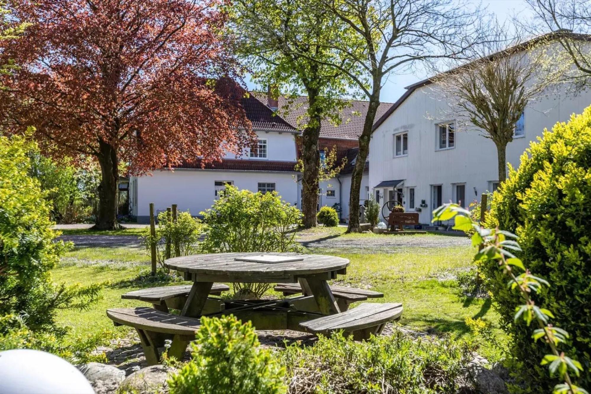 Ferienwohnung Blauquarz Und Rauchquarz Reußenköge Exterior foto